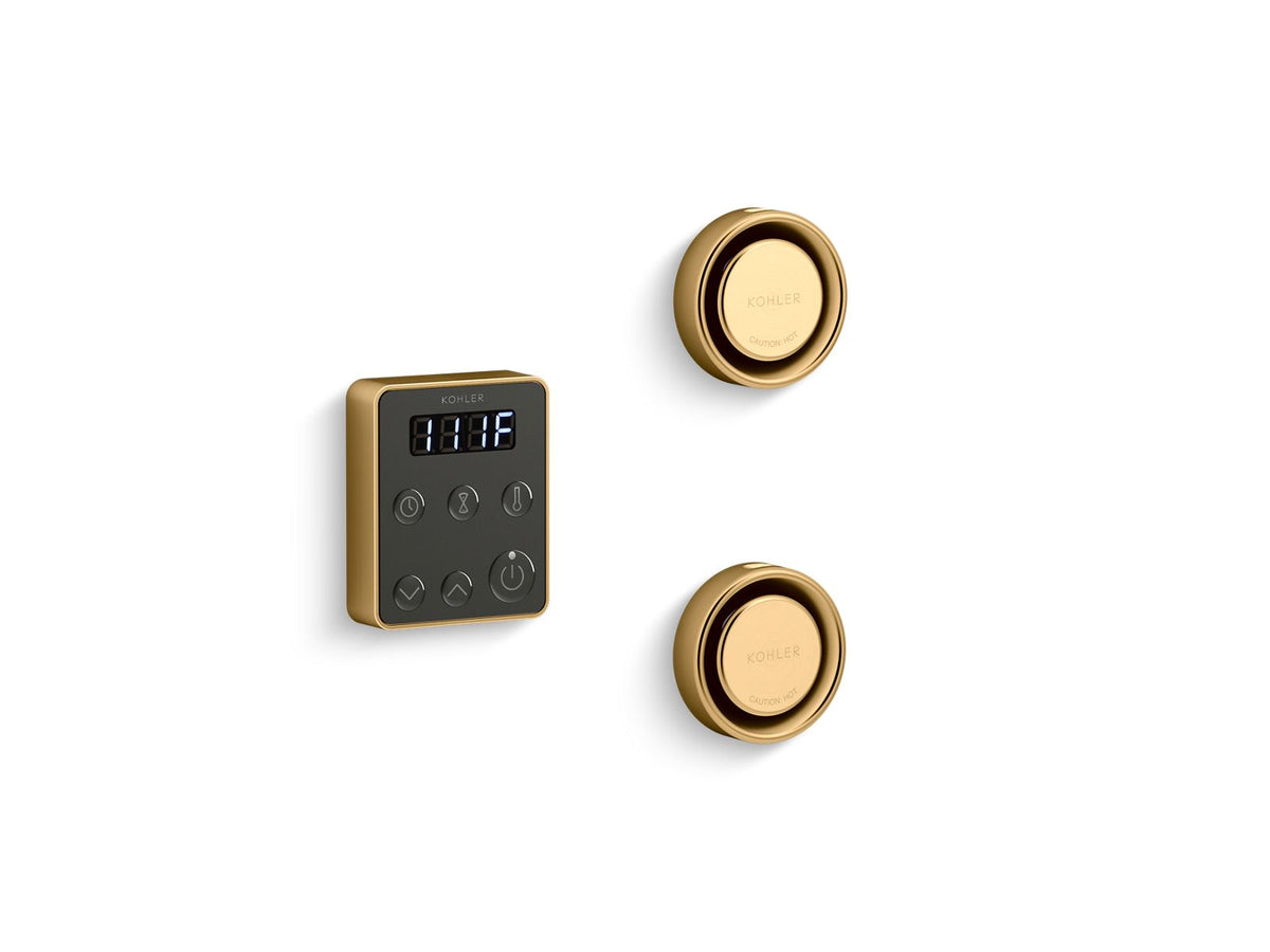 Kohler K-5558-2MB Vibrant Brushed Moderne Brass