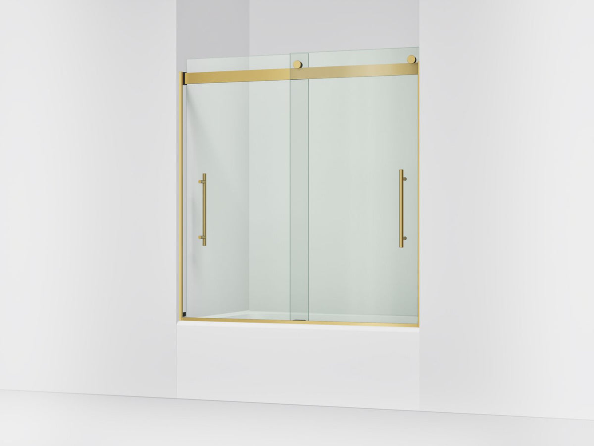 Kohler K-702419-L-2MB Vibrant Brushed Moderne Brass