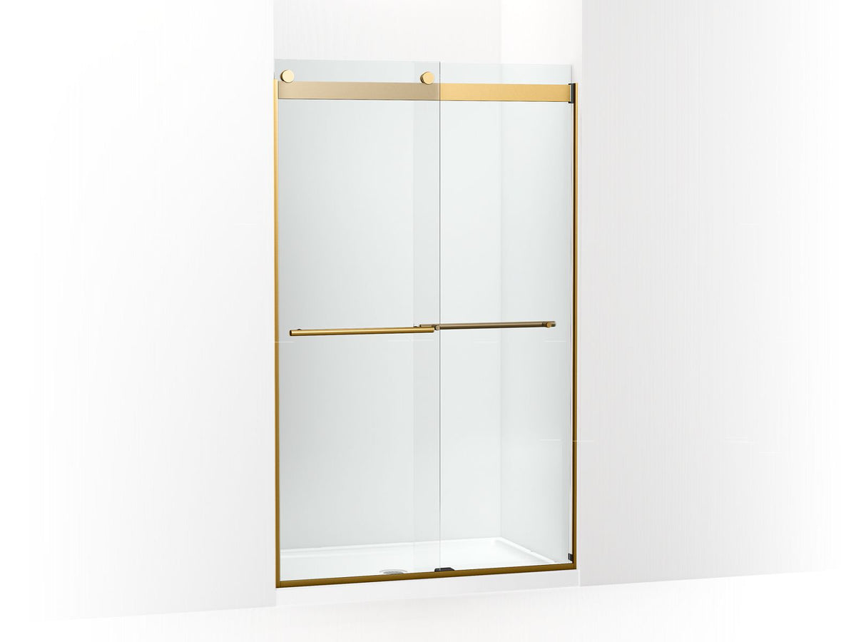 Kohler K-702422-L-2MB Vibrant Brushed Moderne Brass