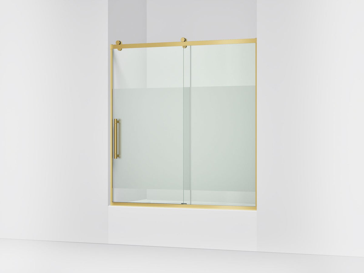 Kohler K-702473-8G81 Vibrant Brushed Moderne Brass