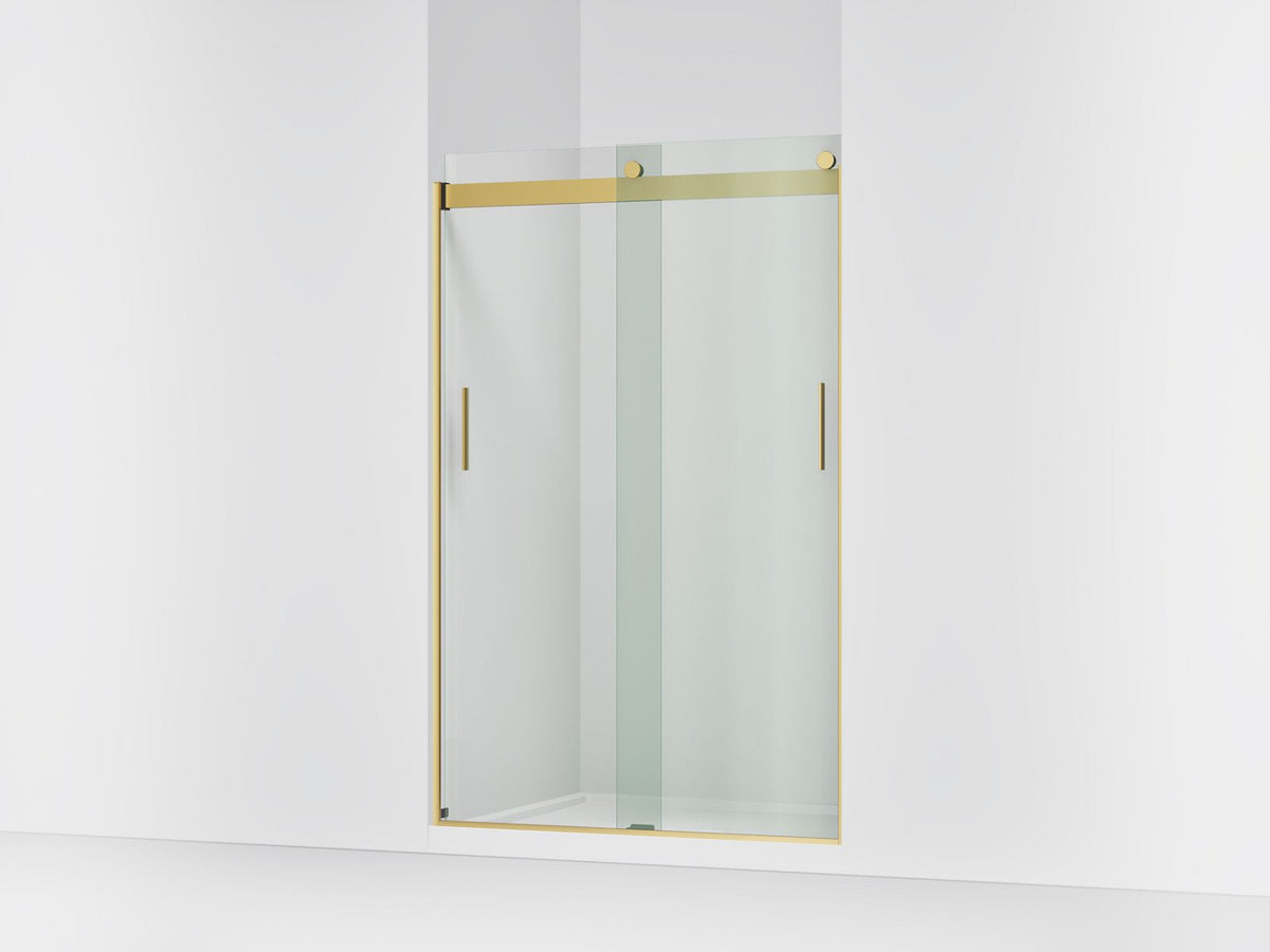 Kohler K-706008-L-2MB Vibrant Brushed Moderne Brass