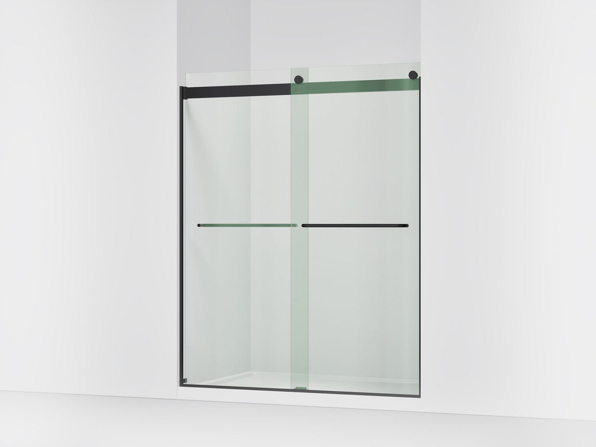 Kohler Levity 56-5/8–59-5/8 x 74-Inch Bypass Shower Door | K-706015-L – Matte Black