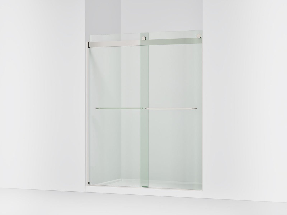 Kohler Levity 56-5/8–59-5/8 x 74-Inch Bypass Shower Door | K-706015-L – Matte Nickel