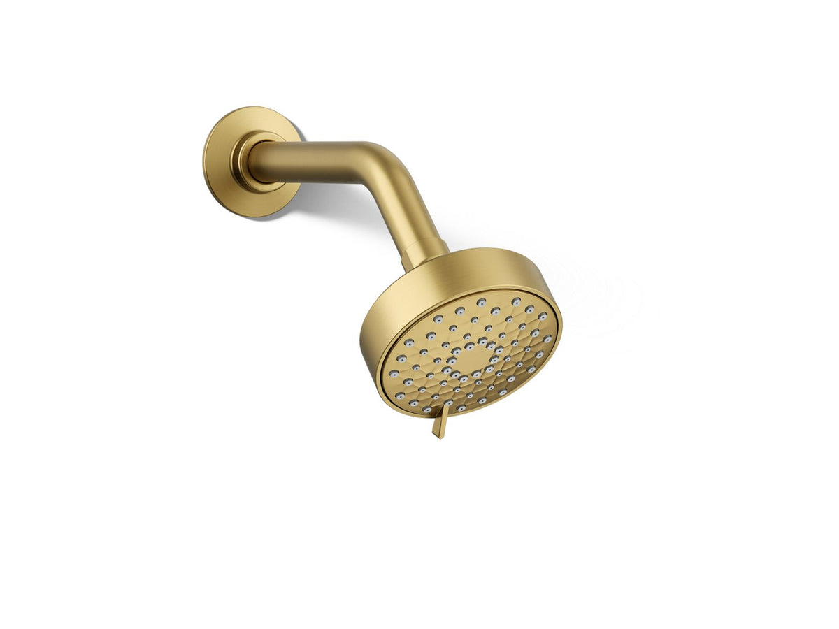 Kohler K-72418-G-2MB Vibrant Brushed Moderne Brass
