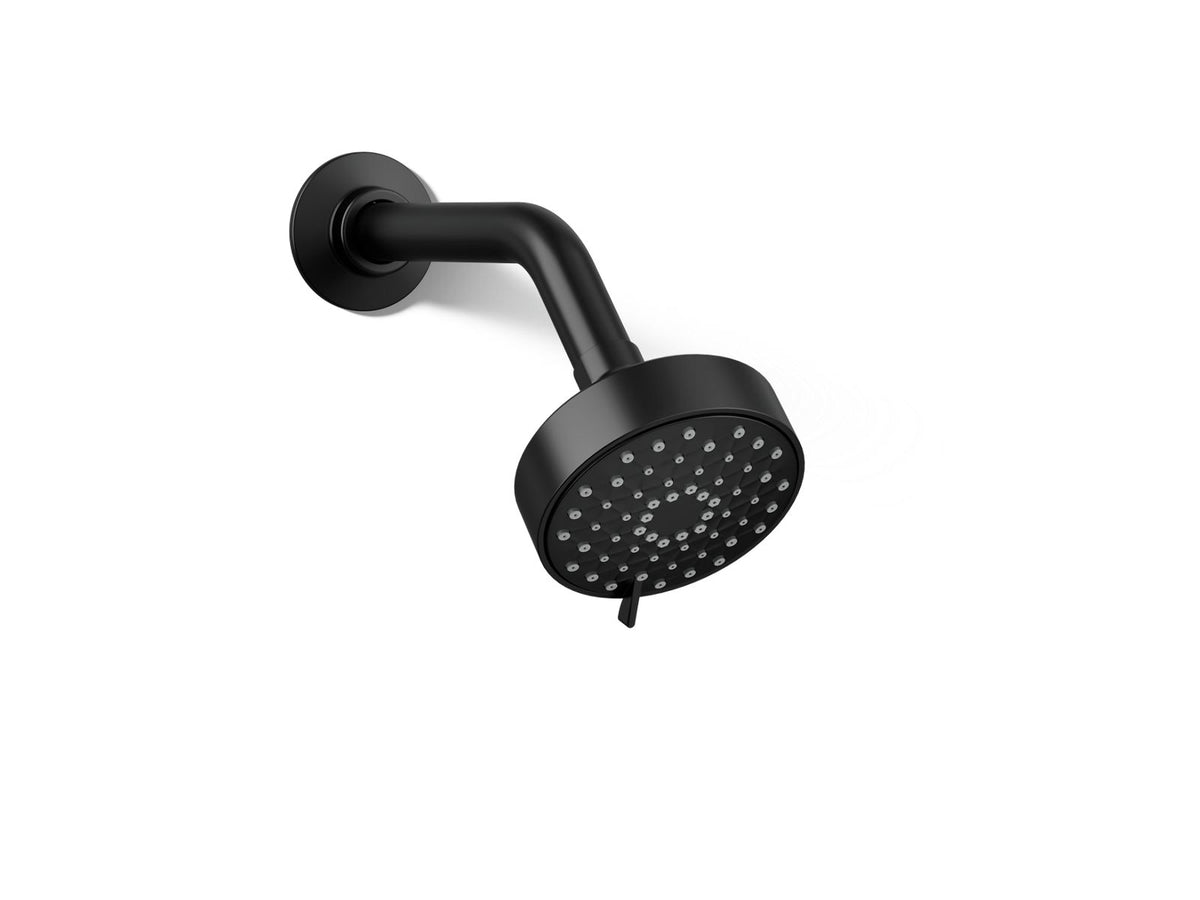 Kohler Awaken G90 Three-Function Showerhead, 2.5 GPM | K-72418-Y – Matte Black