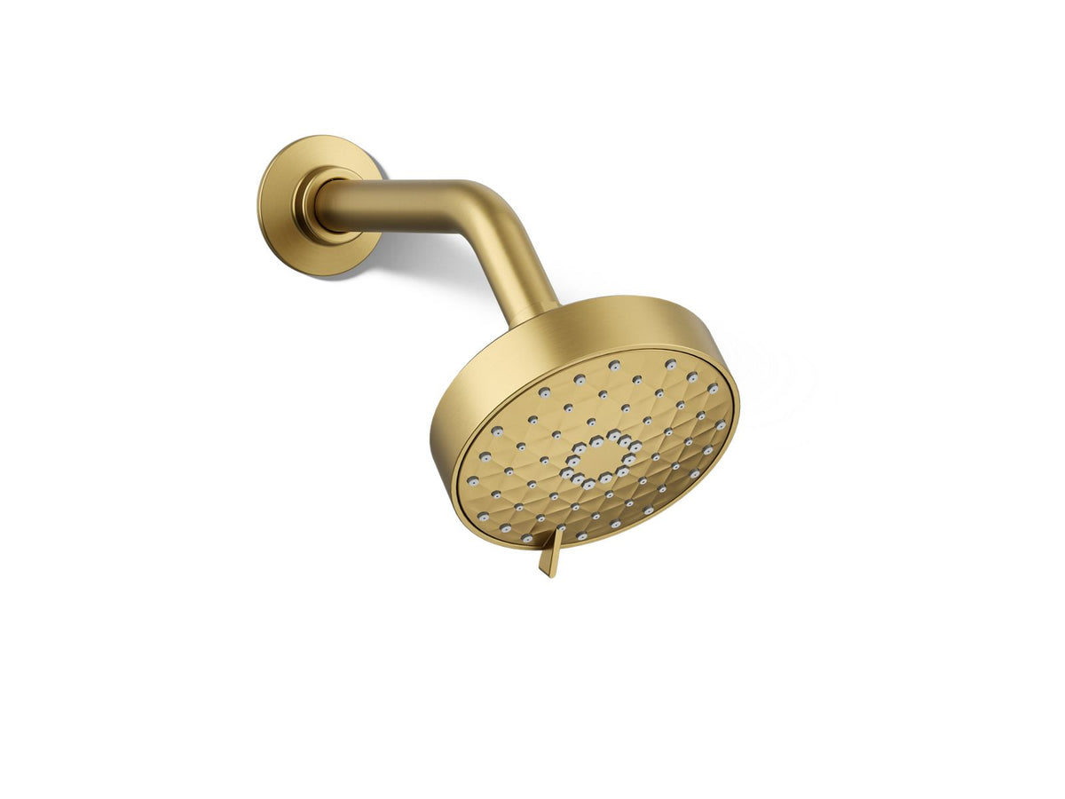 Kohler K-72419-Y-2MB Vibrant Brushed Moderne Brass