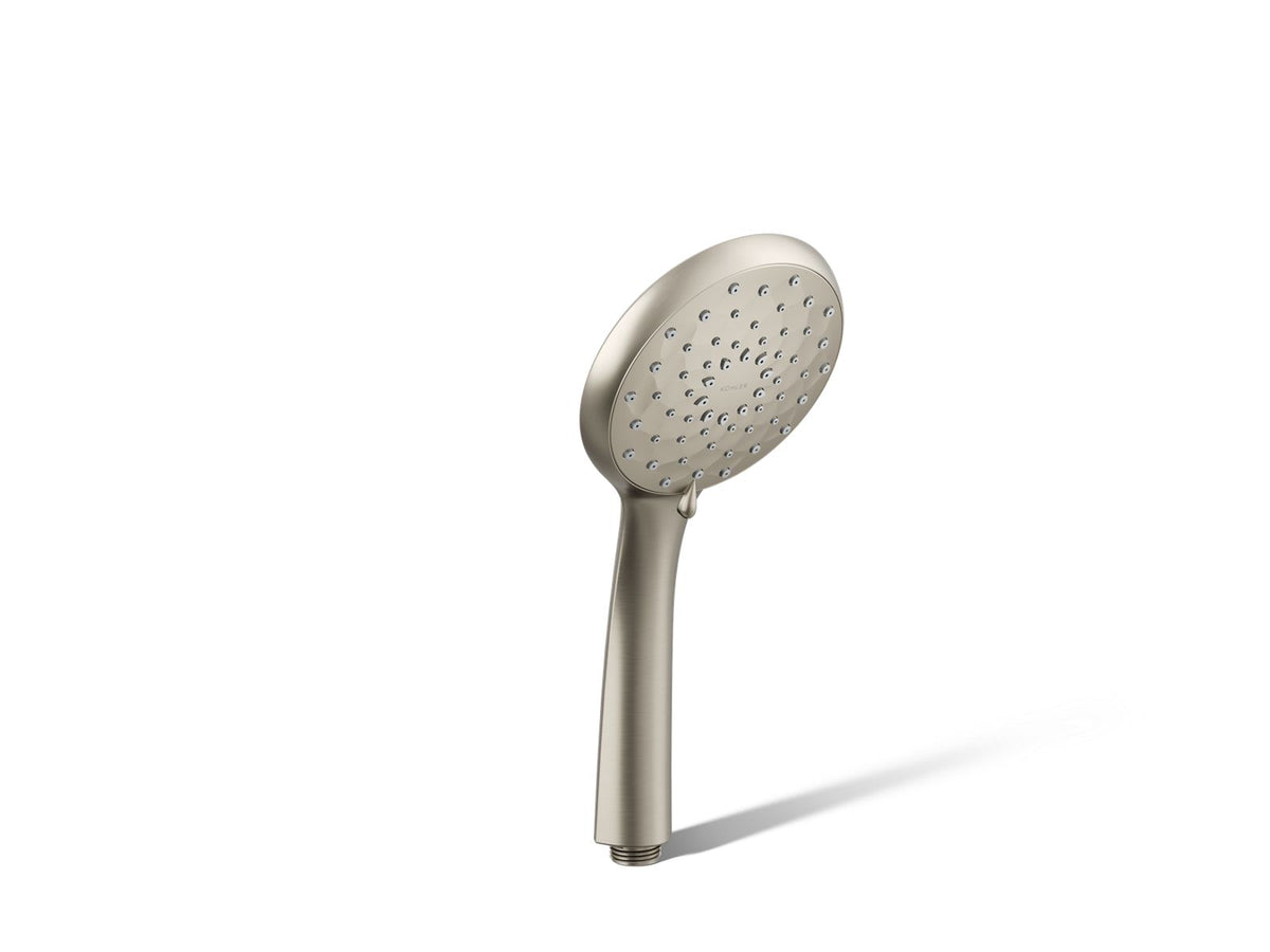 Kohler Awaken B110 Four-Function Handshower, 2.5 GPM | K-72421-Y – Vibrant Brushed Nickel