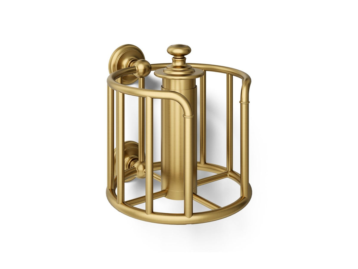 Kohler 72576 — Vibrant Brushed Moderne Brass