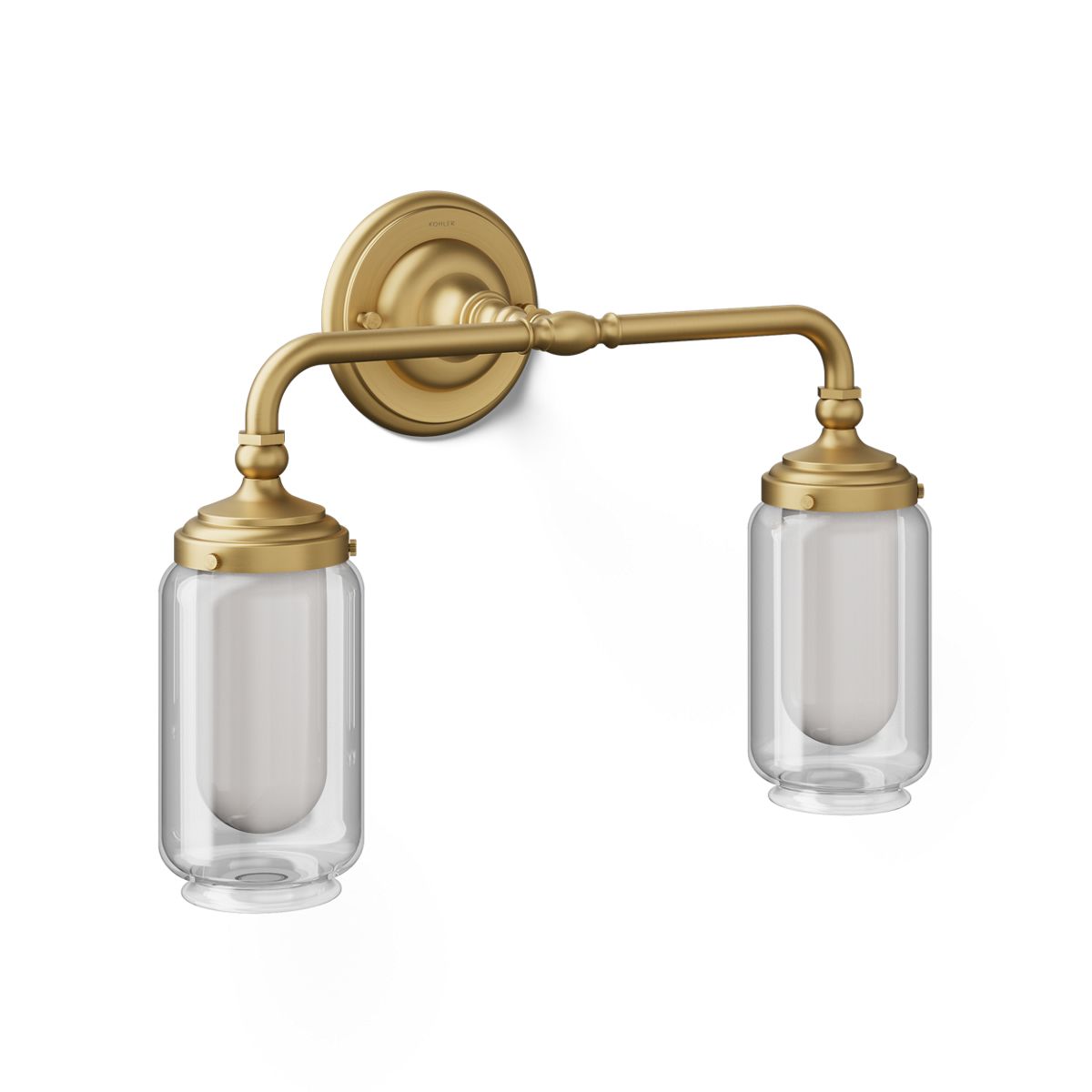 Kohler 72582-2GL Brushed Moderne Brass