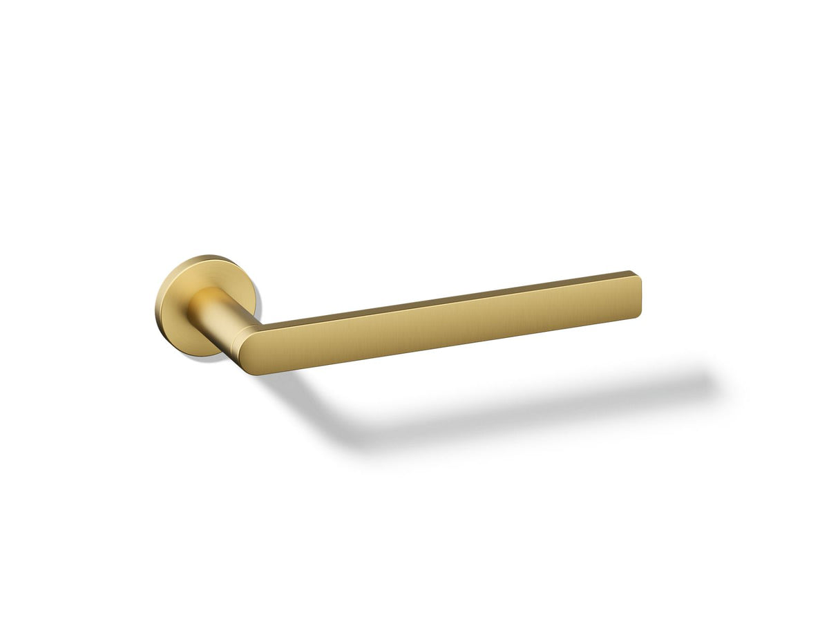Kohler Composed towel arm K-73145-2MB – Vibrant Brushed Moderne Brass