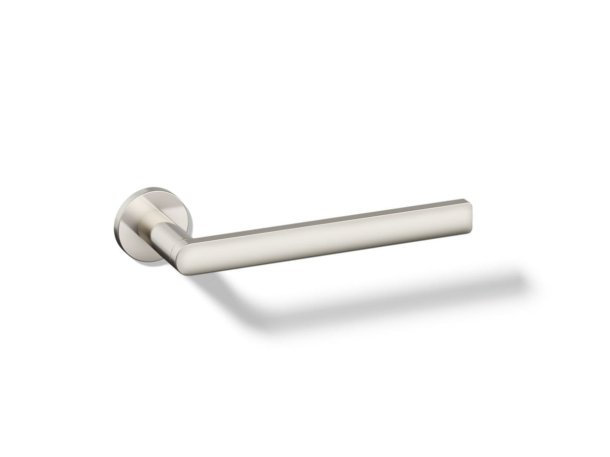 Kohler Composed towel arm K-73145-SN – Vibrant Polished Nickel