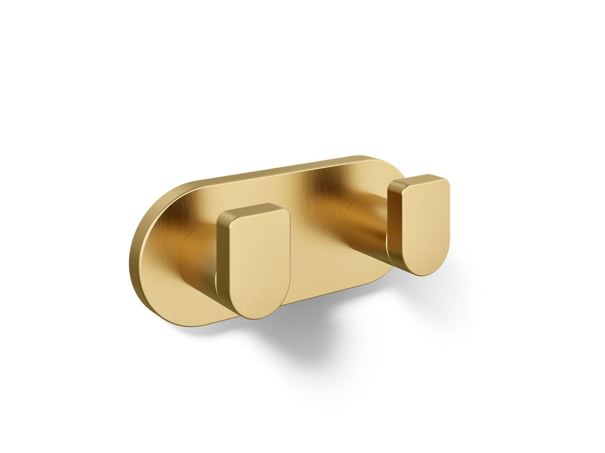 Kohler K-73146 Vibrant Brushed Moderne Brass