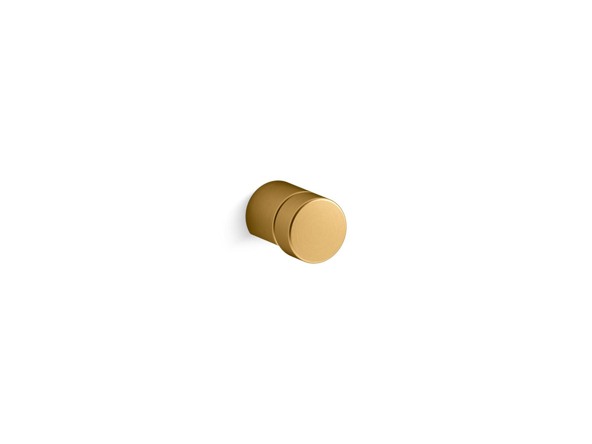 Kohler K-73155-2MB Vibrant Brushed Moderne Brass