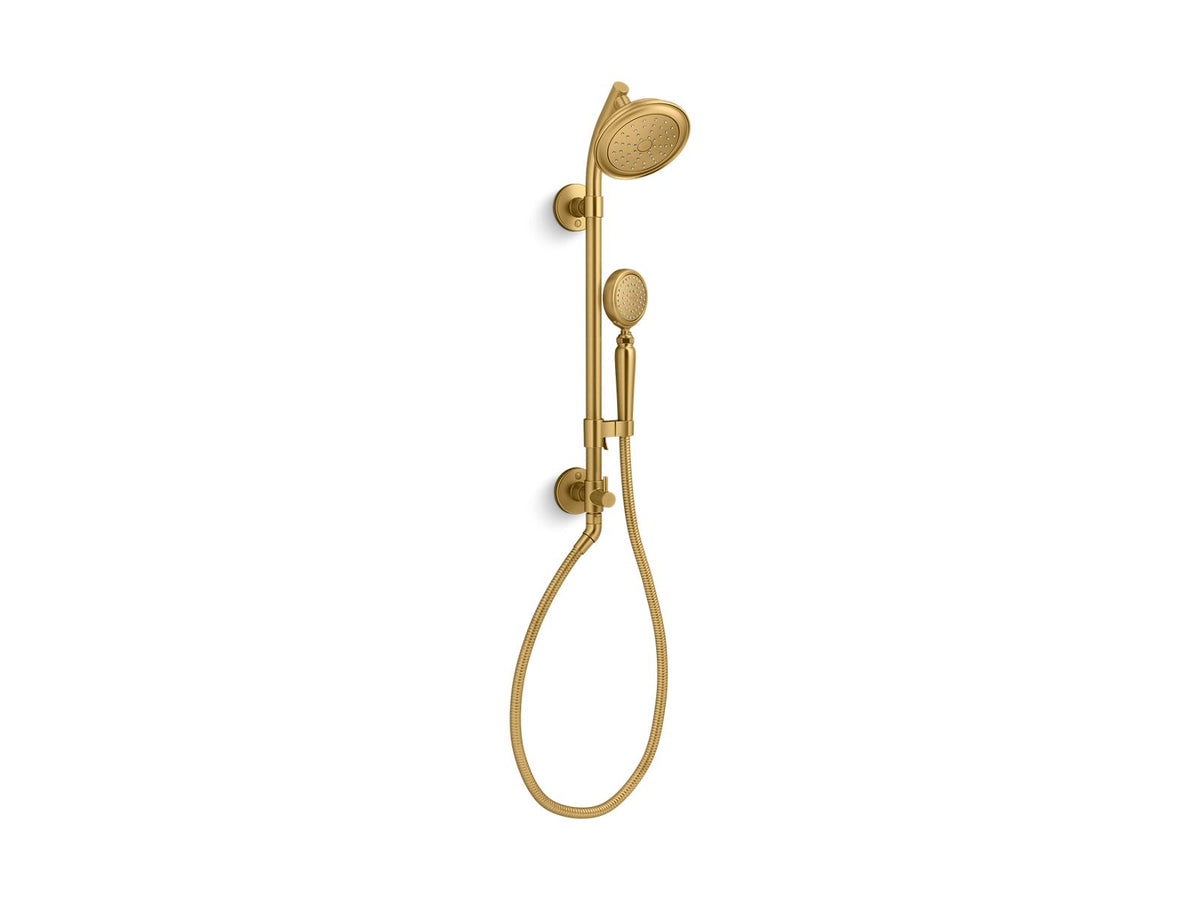 Kohler K-76472-G-2MB Vibrant Brushed Moderne Brass