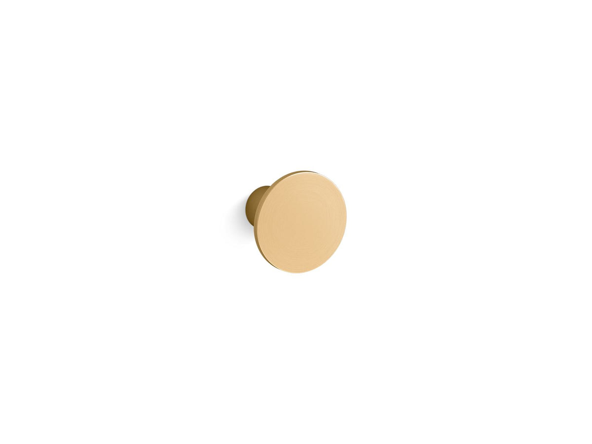 Kohler K-78385-2MB Vibrant Brushed Moderne Brass