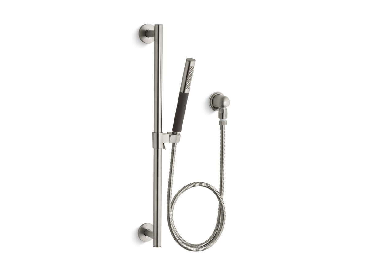 Kohler 25-Inch Multifunction Handshower Kit, 2.5 GPM | K-8487 – Vibrant Brushed Nickel