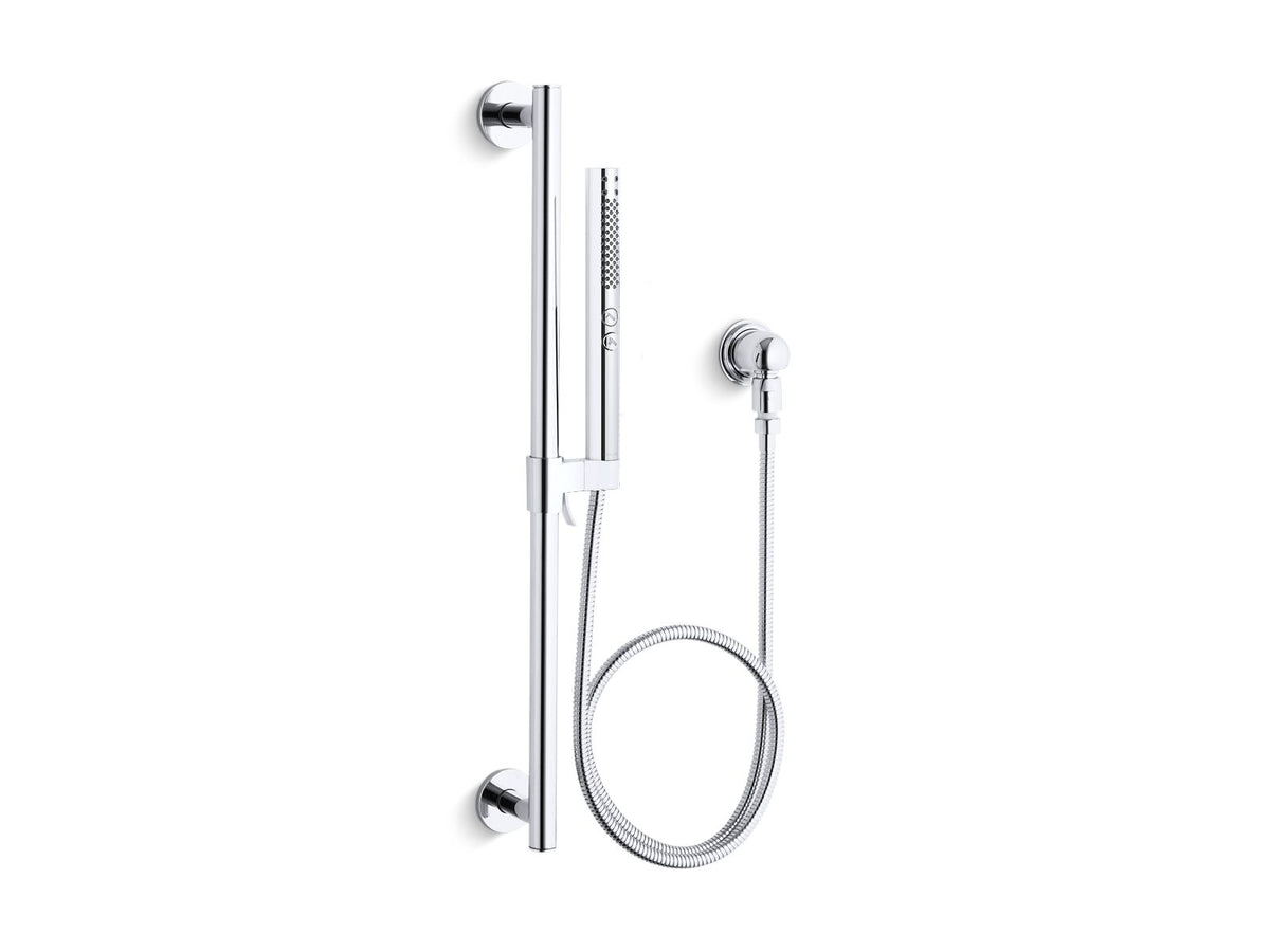 Kohler 25-Inch Multifunction Handshower Kit, 2.5 GPM | K-8487 – Polished Chrome