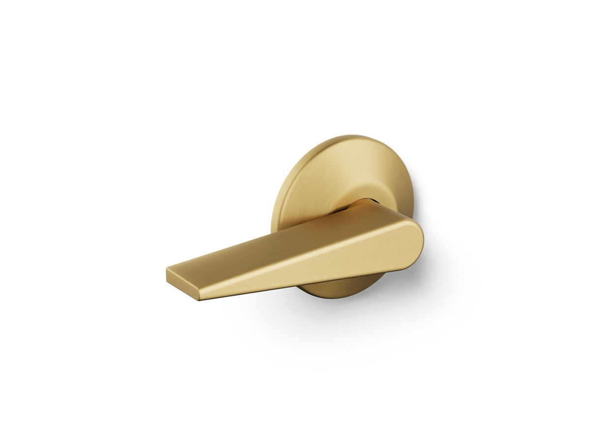 Kohler K-9167-L-2MB Vibrant Brushed Moderne Brass