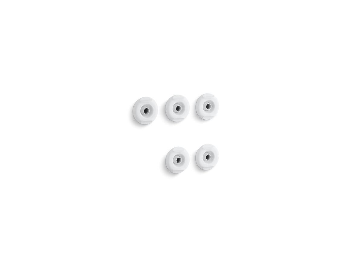 Kohler Flexjet® Whirlpool trim kit with five jets – White – K-9695-0