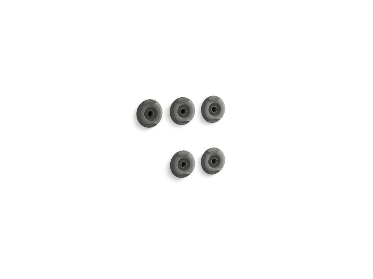 Kohler Flexjet® Whirlpool trim kit with five jets – Thunder Grey – K-9695-58