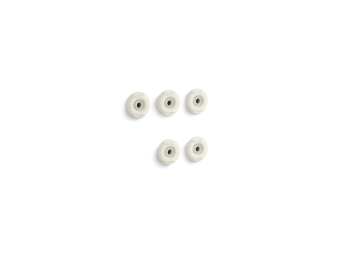 Kohler Flexjet® Whirlpool trim kit with five jets – Biscuit – K-9695-96