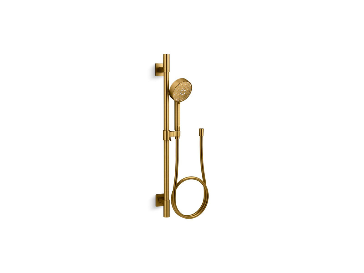 Kohler K-99242-Y-2MB Vibrant Brushed Moderne Brass
