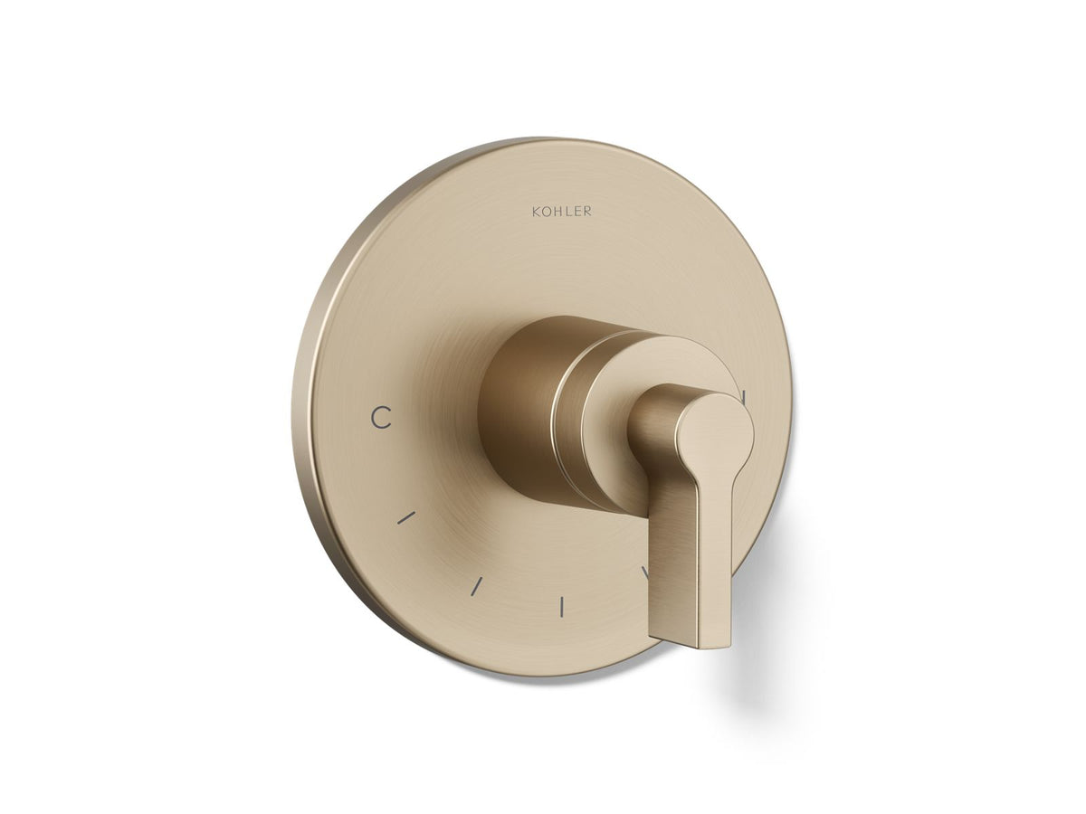 Kohler K-T78027-4-BV Vibrant Brushed Bronze