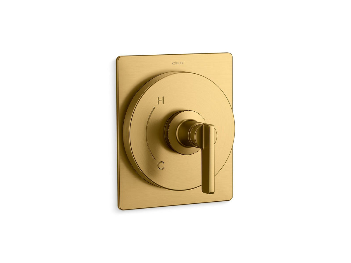 Kohler K-TS38266-4-2MB Vibrant Brushed Moderne Brass