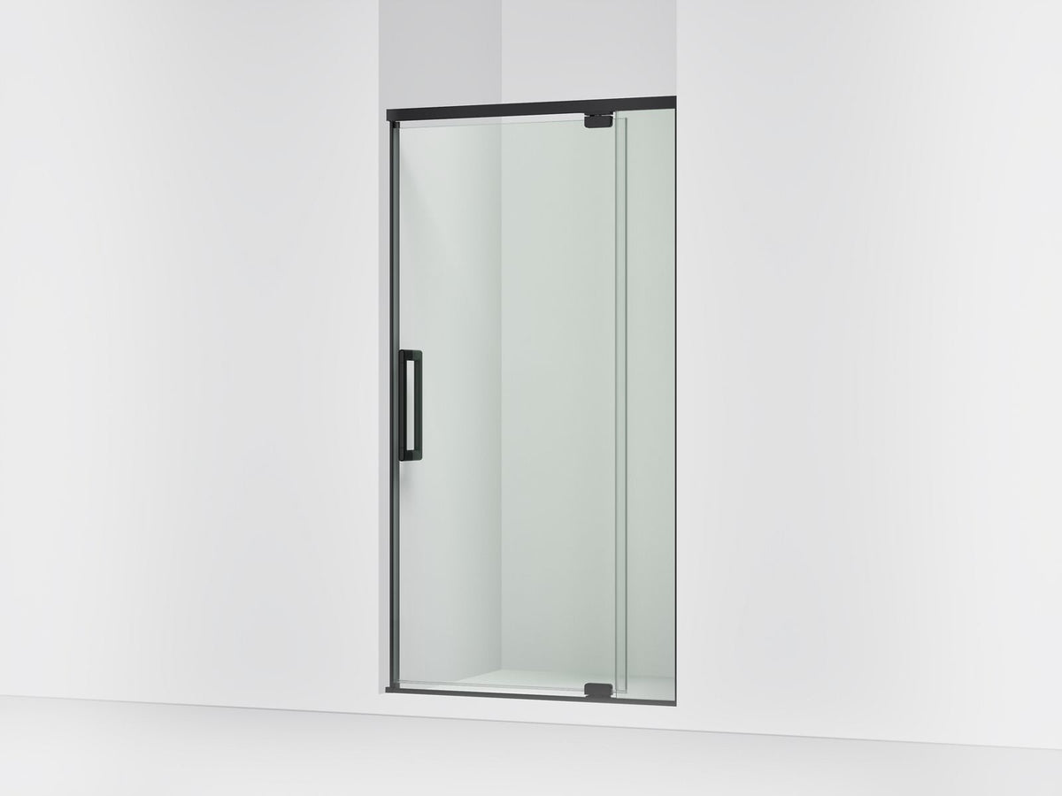 Kohler Statement 36–42 x 76-Inch Pivot Shower Door | K-CA37594-8L – Matte Black