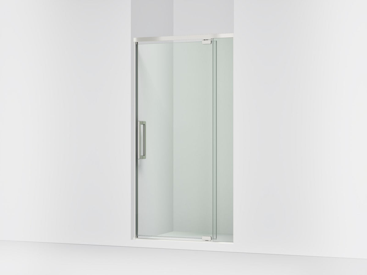 Kohler Statement 36–42 x 76-Inch Pivot Shower Door | K-CA37594-8L – Vibrant Polished Nickel
