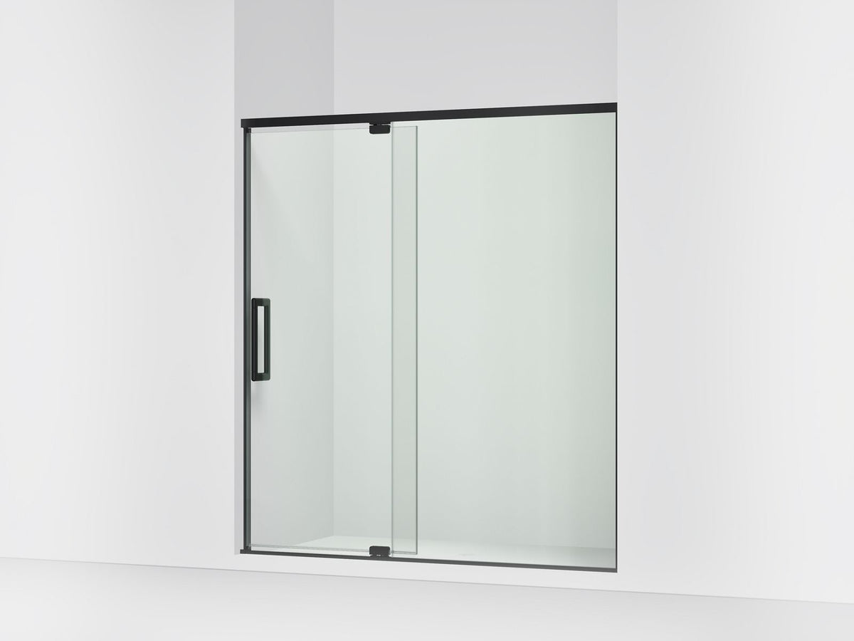 Kohler Statement 66–72 x 76-Inch Pivot Shower Door | K-CA41385-8L – Matte Black