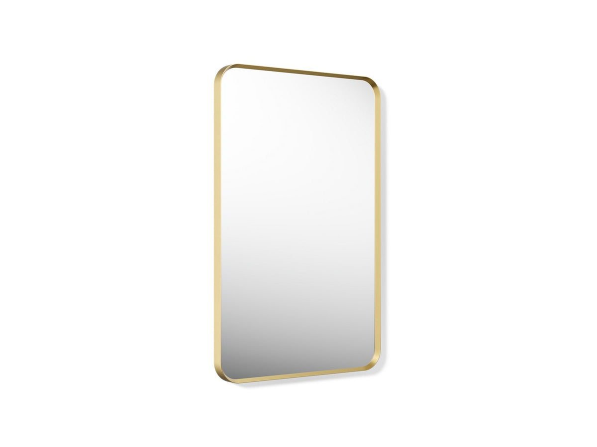 Essential 22" x 34" rectangular framed mirror
