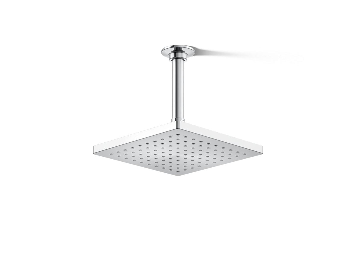 Honesty® 8" single-function rainhead, 2.5 gpm