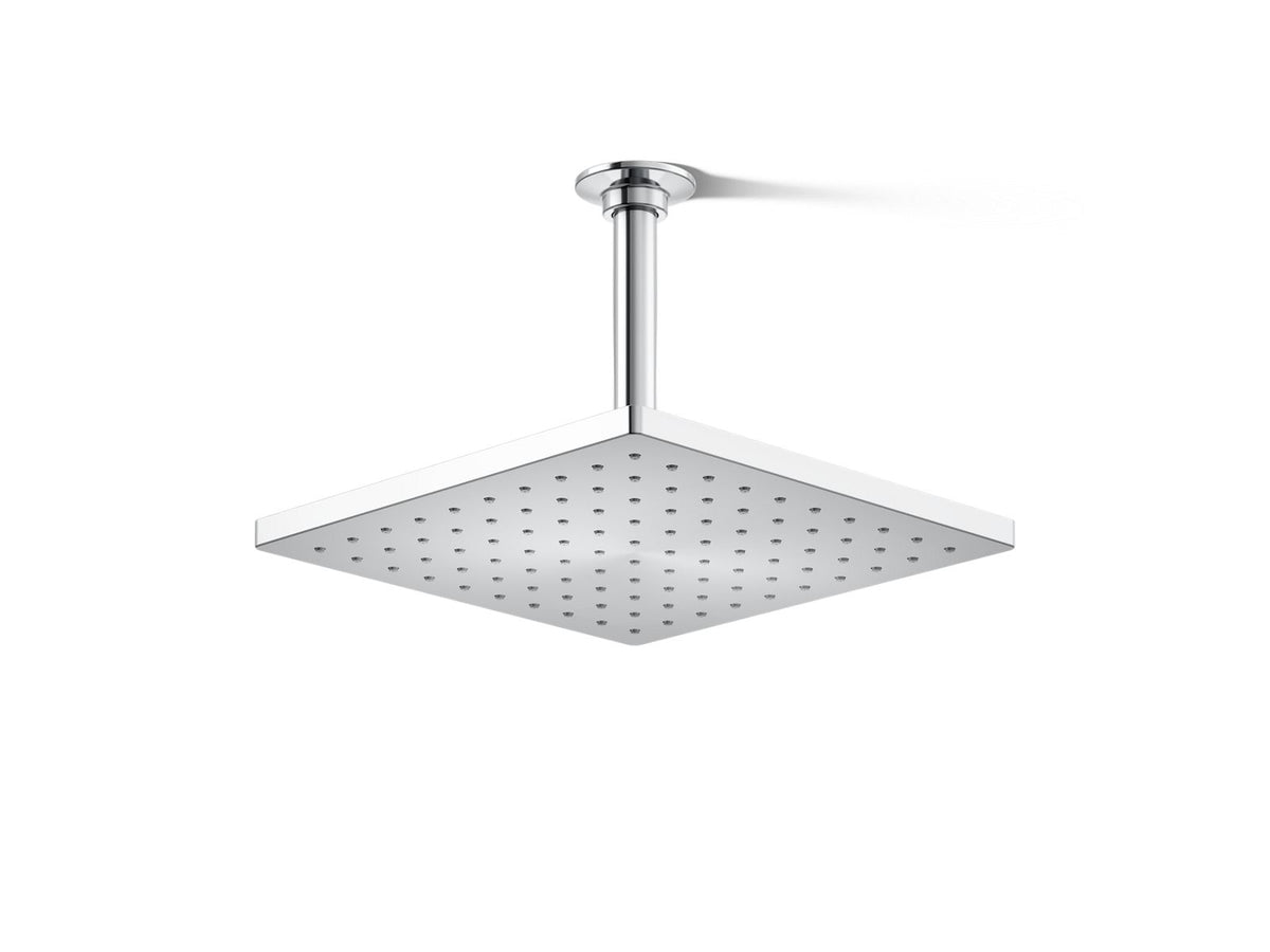 Honesty® 10" single-function rainhead, 2.5 gpm