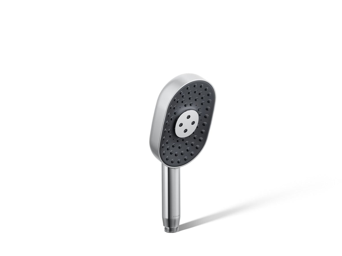Statement® Oblong three-function handshower, 2.5 gpm