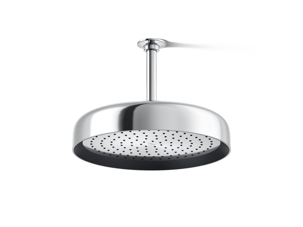 Statement® Round 12" single-function rainhead, 2.5 gpm