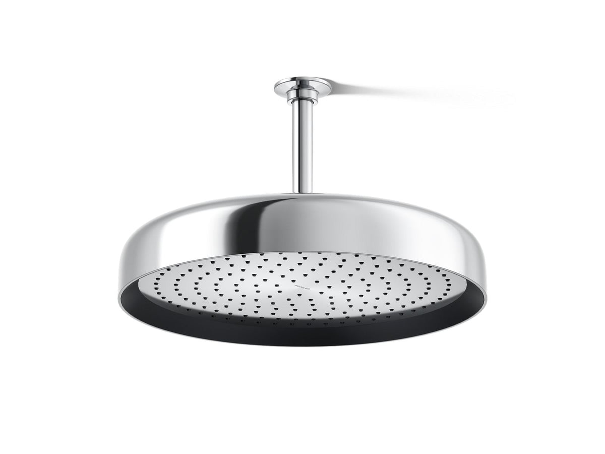 Statement® Round 14" single-function rainhead, 2.5 gpm