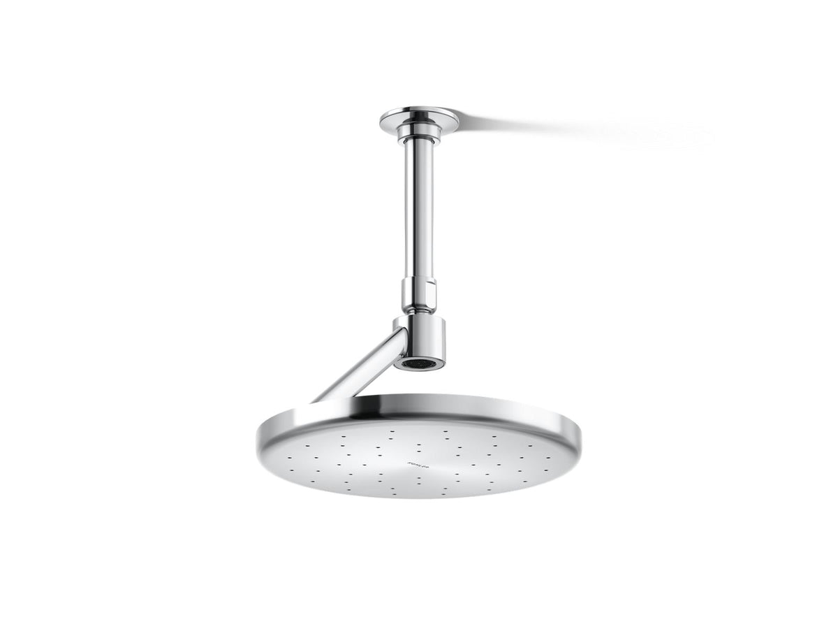 Statement® Single-function rainhead, 2.5 gpm