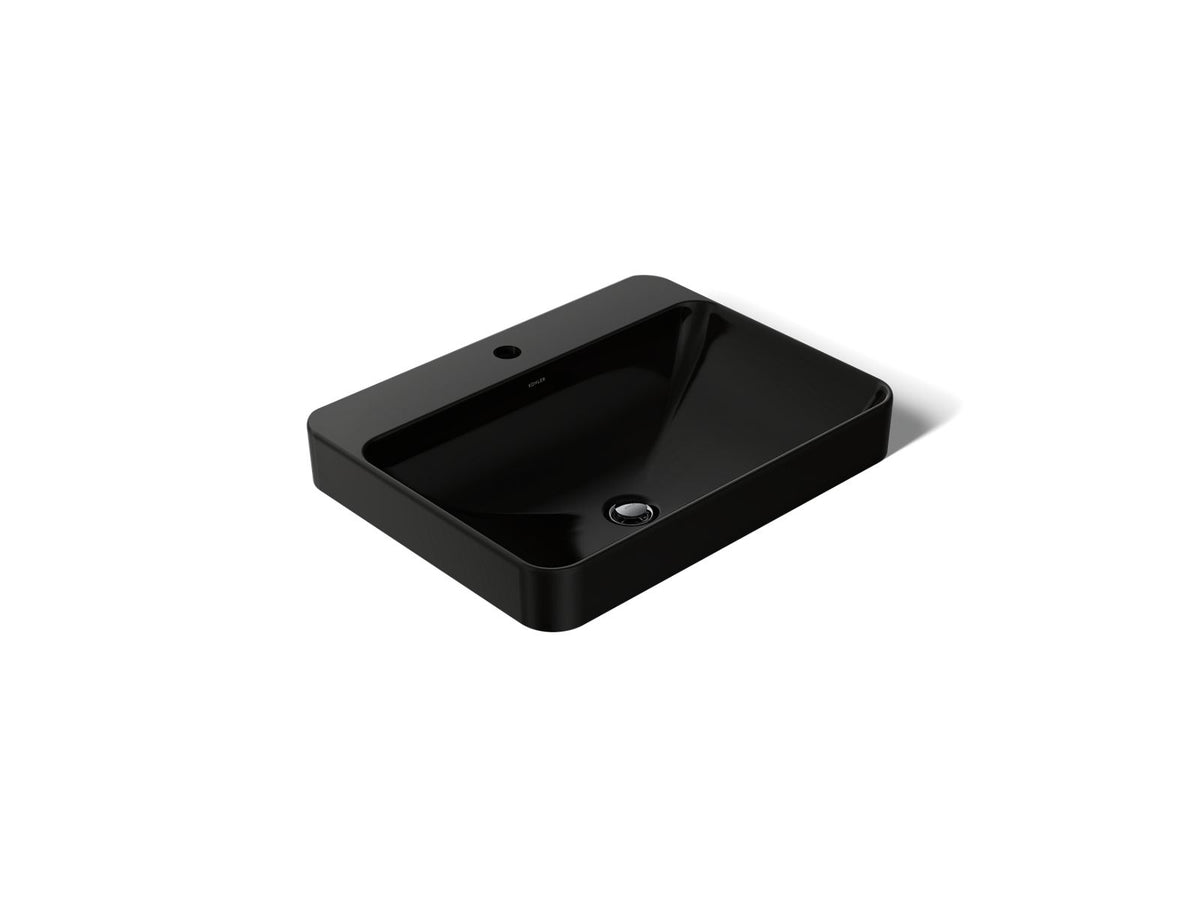 Vox® 23" rectangular vessel bathroom sink
