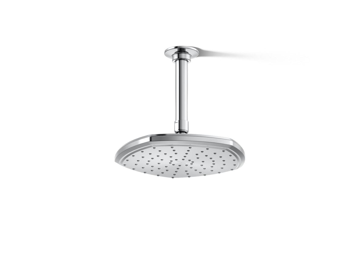 Occasion® 8" single-function rainhead, 2.5 gpm