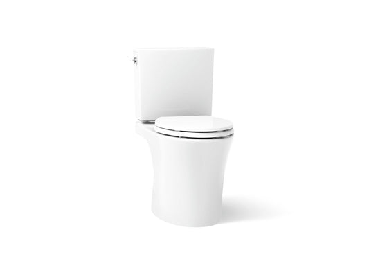 Veil® Two-piece elongated toilet with skirted trapway, 1.28 gpf