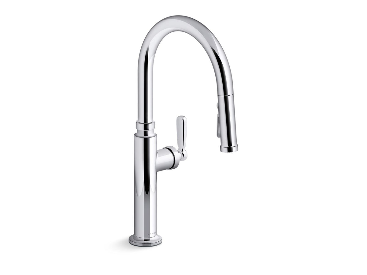 Edalyn® by Studio McGee Pull-down kitchen sink faucet with three-function sprayhead