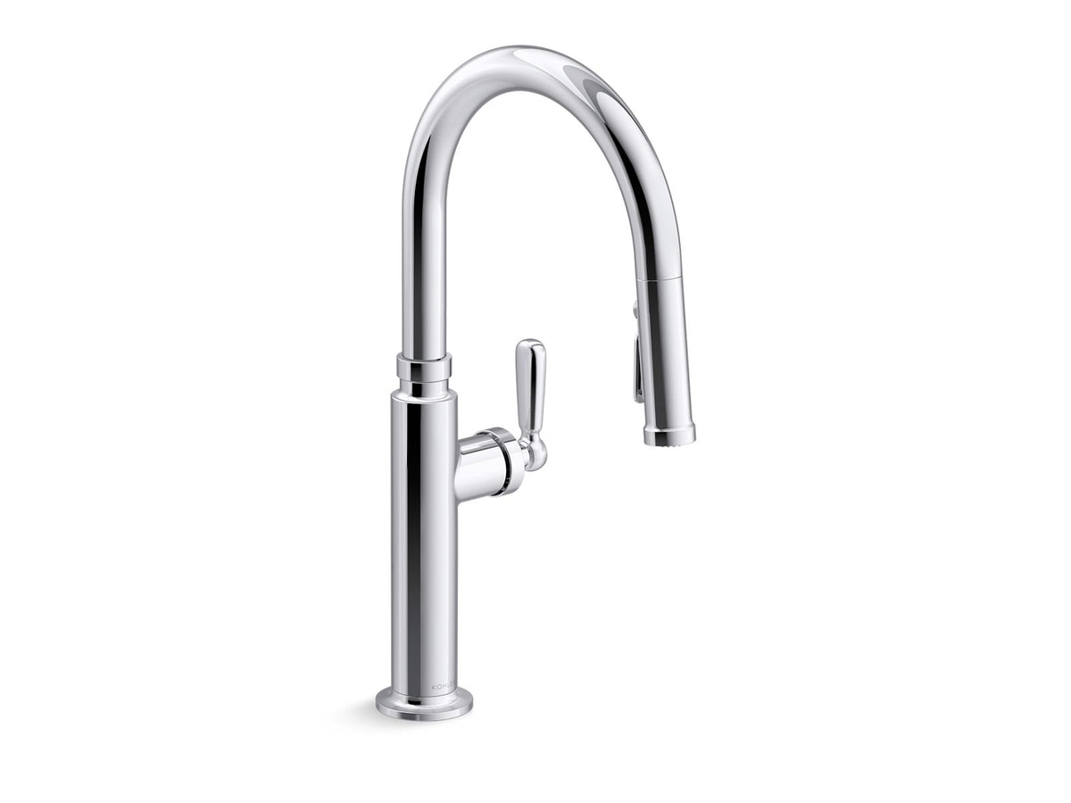 Edalyn® by Studio McGee Touchless pull-down kitchen sink faucet with three-function sprayhead