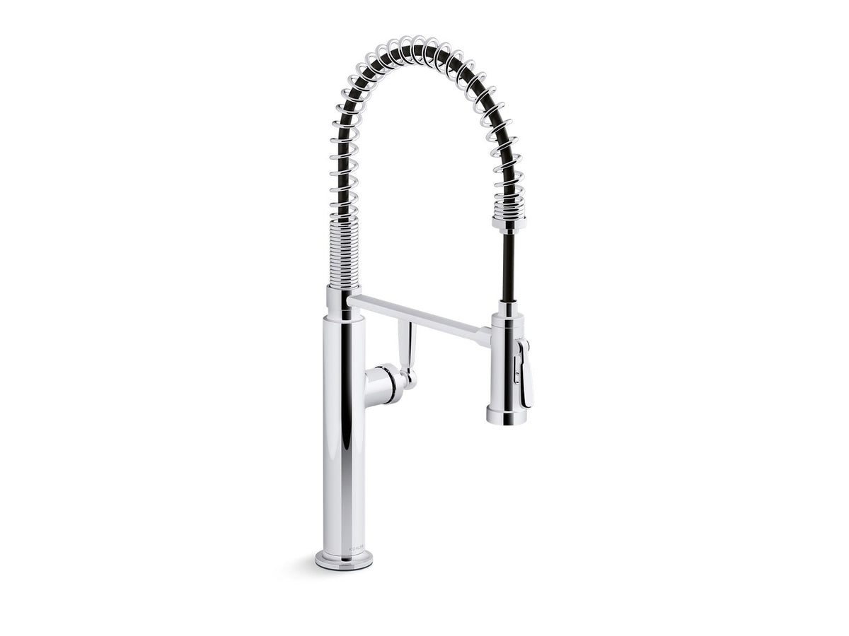 Edalyn® by Studio McGee Semi-professional kitchen sink faucet with two-function sprayhead
