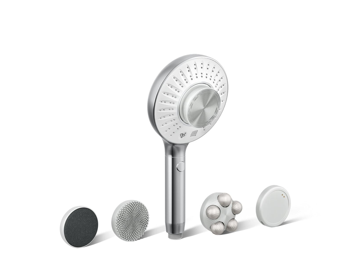 SpaViva™ Two-function handshower with all-in-one cleansing device, 2.5 gpm