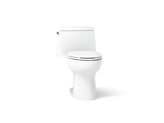 Santa Rosa™ ContinuousClean ST one-piece compact elongated toilet, 1.28 gpf