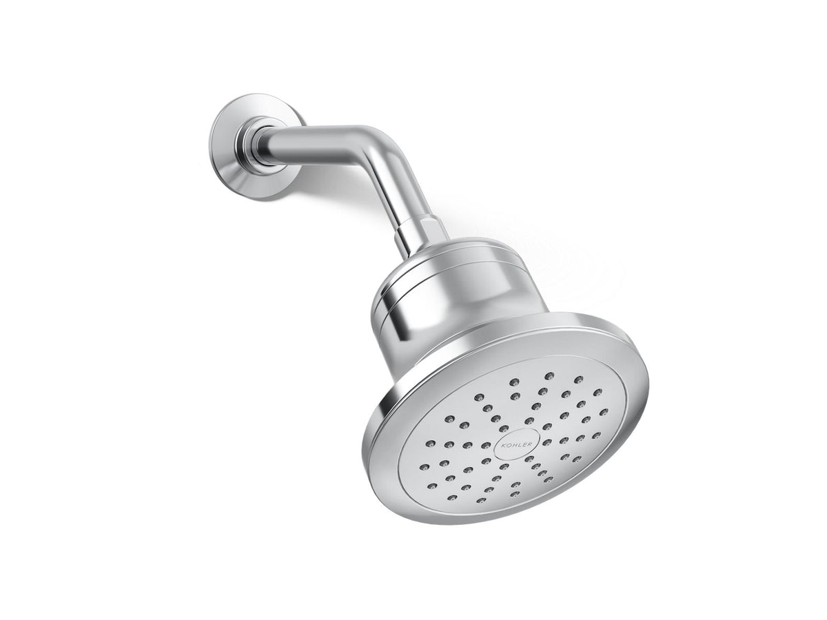 Cinq® Round single-function filtered showerhead, 1.75 gpm
