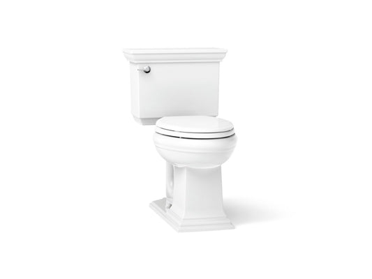Memoirs® Stately ContinuousClean two-piece elongated toilet, 1.28 gpf