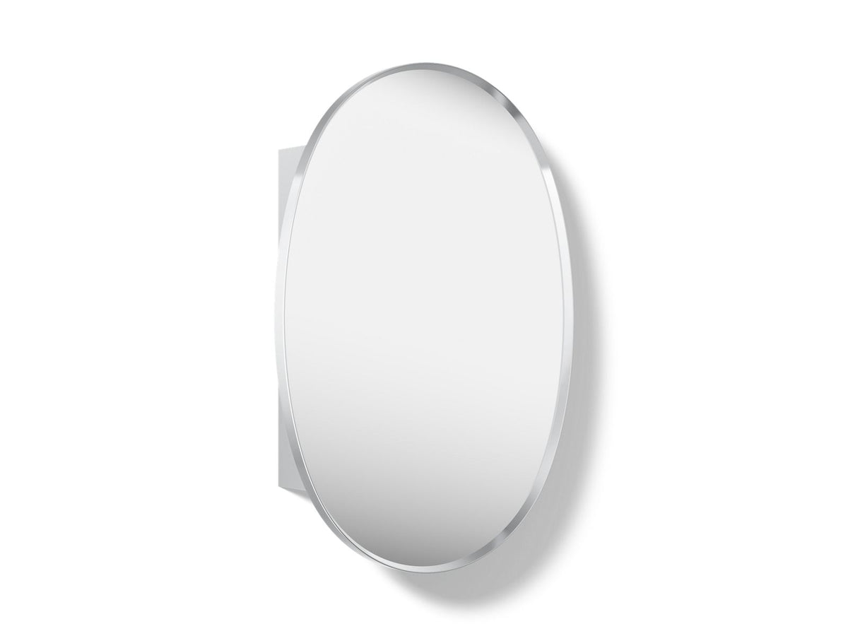 Verdera® 24" x 34" oval framed medicine cabinet