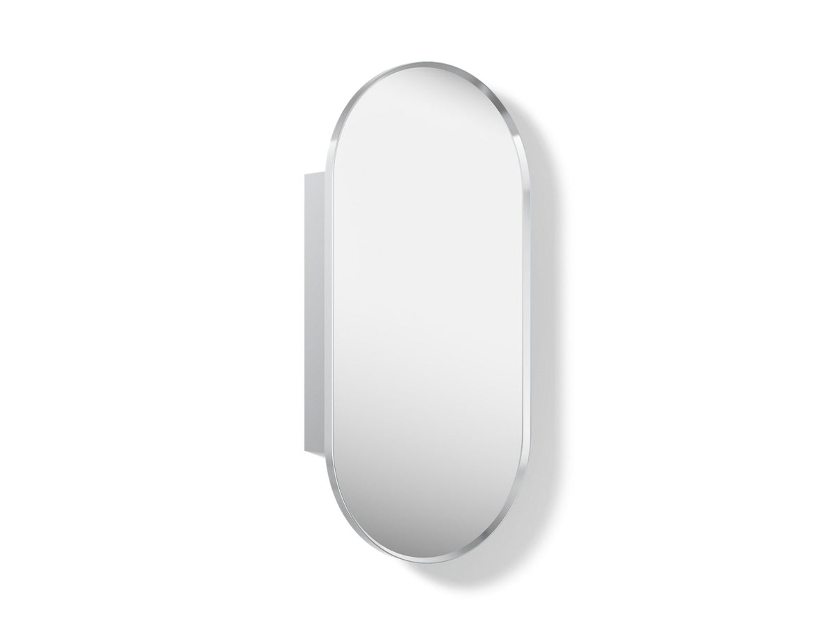 Verdera® 20" x 40" capsule framed medicine cabinet